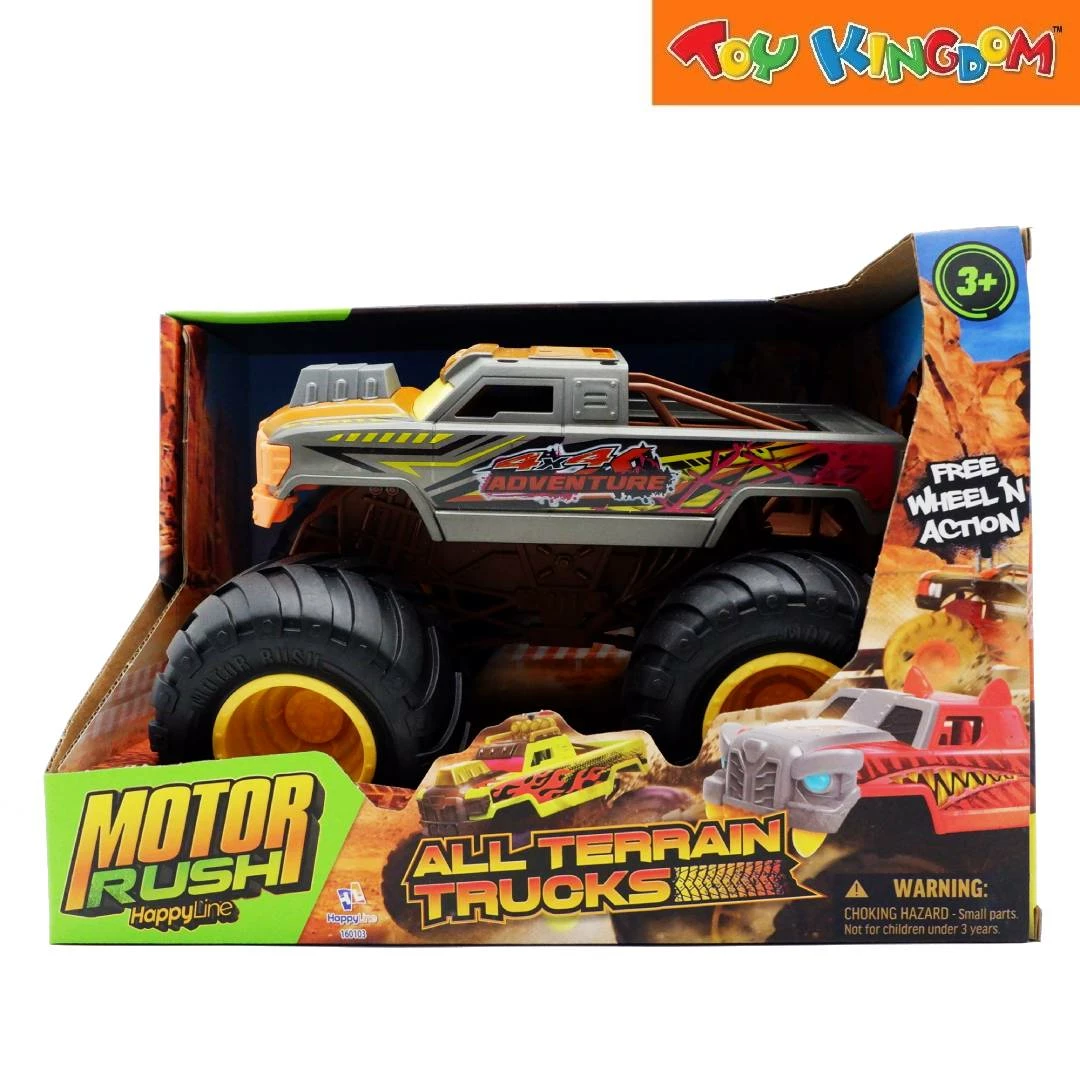 Happy Line Motor Rush Truck Gary 25 CM Vehicle 1 Happy Line Motor Rush Truck Gary 25 CM Vehicle