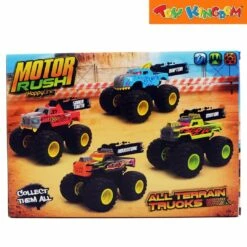 Happy Line Motor Rush Truck Yellow Green 25 CM Vehicle -Toy Haven Shop TK391007891601033 PKT 2
