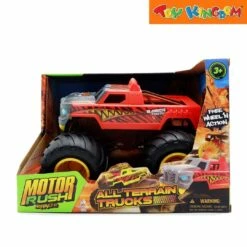 Happy Line Motor Rush Truck Red 25 CM Vehicle