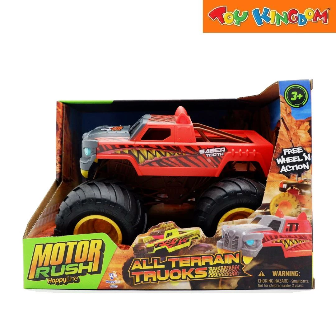 Happy Line Motor Rush Truck Red 25 CM Vehicle 1 Happy Line Motor Rush Truck Red 25 CM Vehicle