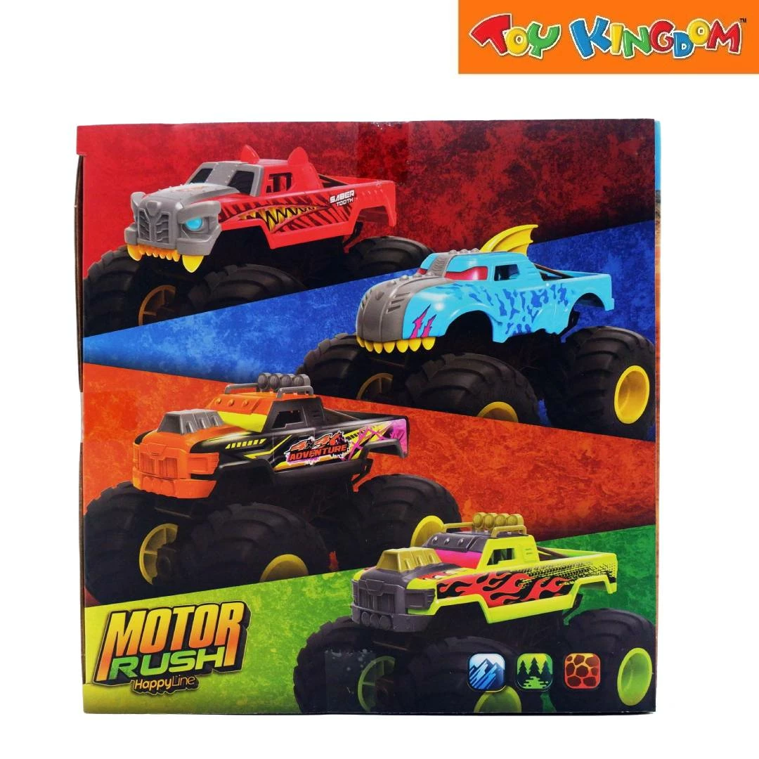 Happy Line Motor Rush Truck Red 25 CM Vehicle 2 Happy Line Motor Rush Truck Red 25 CM Vehicle - Image 2