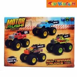 Happy Line Motor Rush Truck Red 25 CM Vehicle 6 Happy Line Motor Rush Truck Red 25 CM Vehicle -Toy Haven Shop TK391007901601034 PKT 3