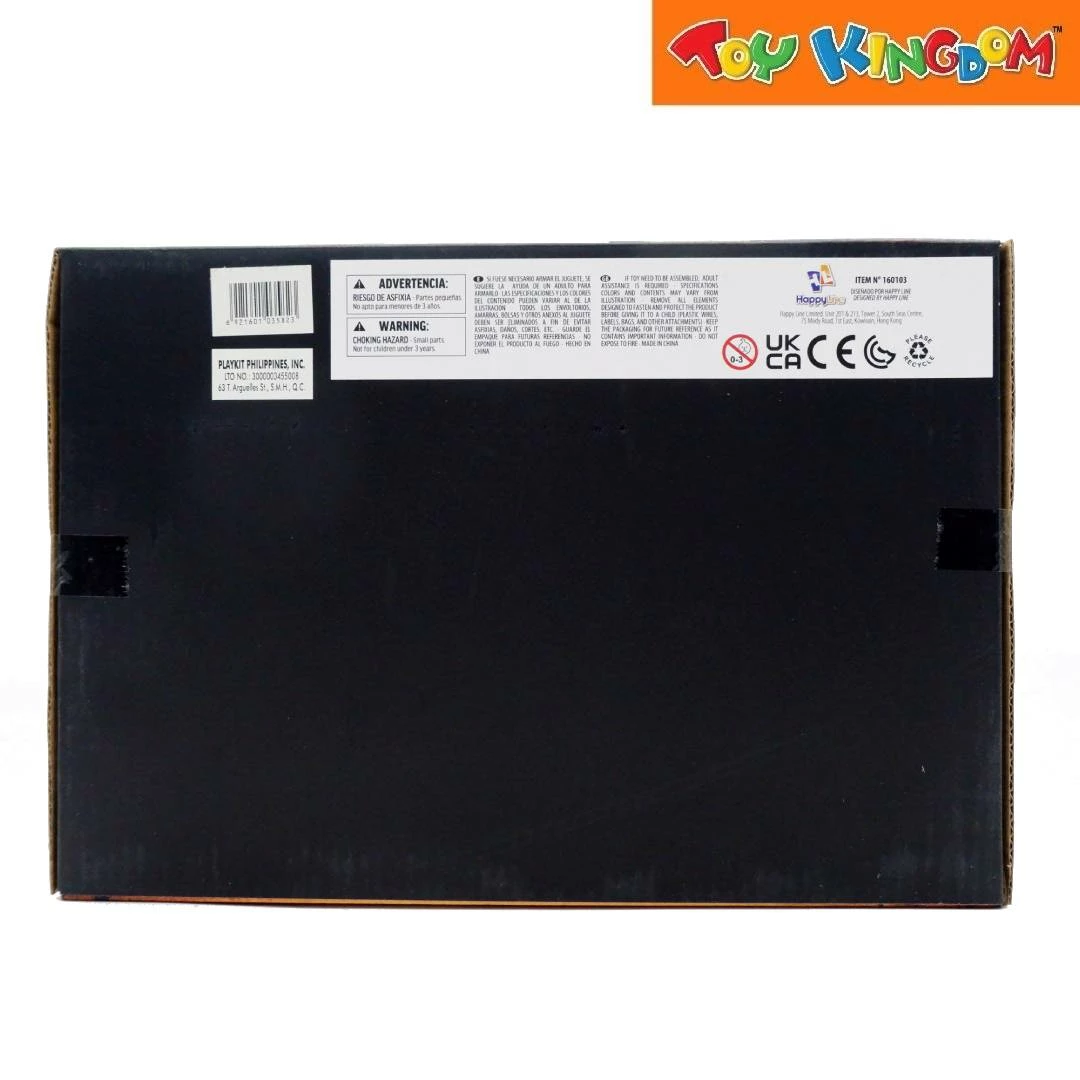 Happy Line Motor Rush Truck Red 25 CM Vehicle 4 Happy Line Motor Rush Truck Red 25 CM Vehicle - Image 4