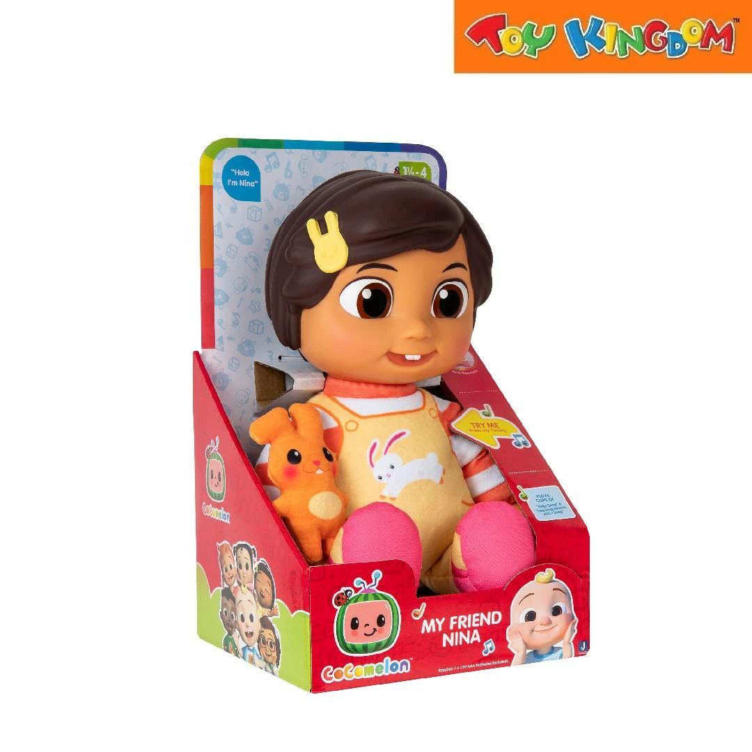 Cocomelon My Friend Nina Plush 3 Cocomelon My Friend Nina Plush - Image 3