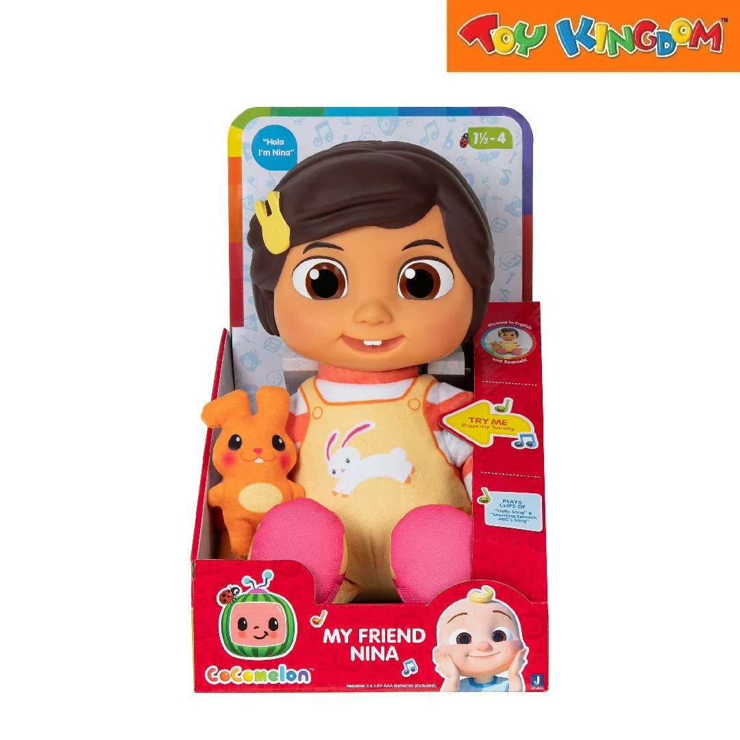 Cocomelon My Friend Nina Plush 1 Cocomelon My Friend Nina Plush