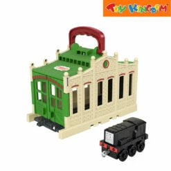 Thomas & Friends Build Your Own Tidmoth Shed Track Master Diesel -Toy Haven Shop a7f23919670461a3a845184521e408ac