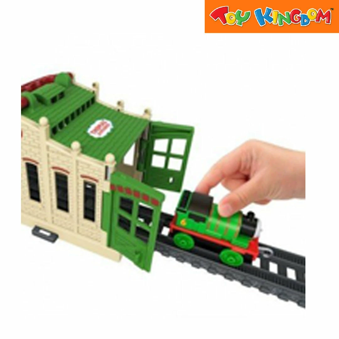 Thomas & Friends Build Your Own Tidmoth Shed Track Master Percy 4 Thomas & Friends Build Your Own Tidmoth Shed Track Master Percy - Image 4