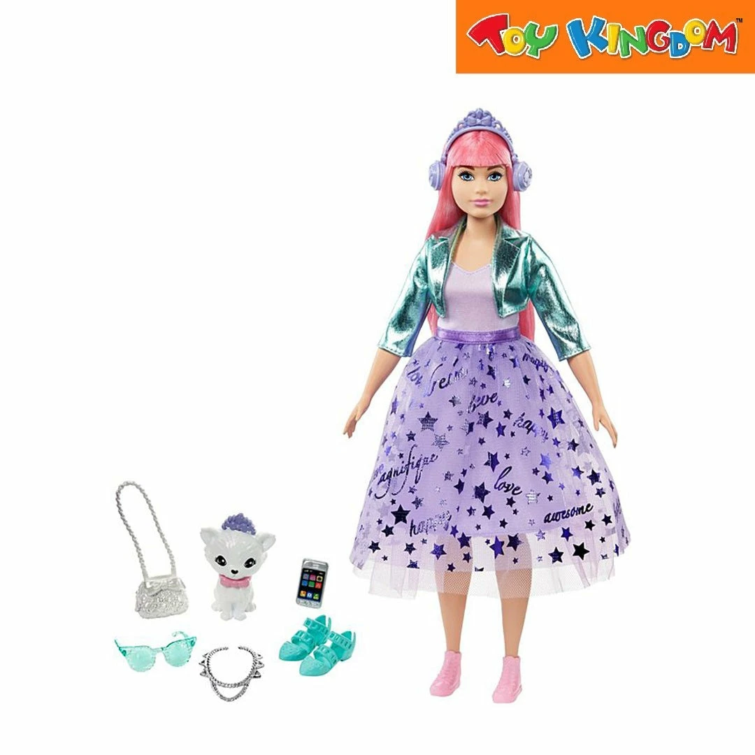 Barbie Dreamhouse Adventures Princess Daisy Deluxe Doll 2 Barbie Dreamhouse Adventures Princess Daisy Deluxe Doll - Image 2