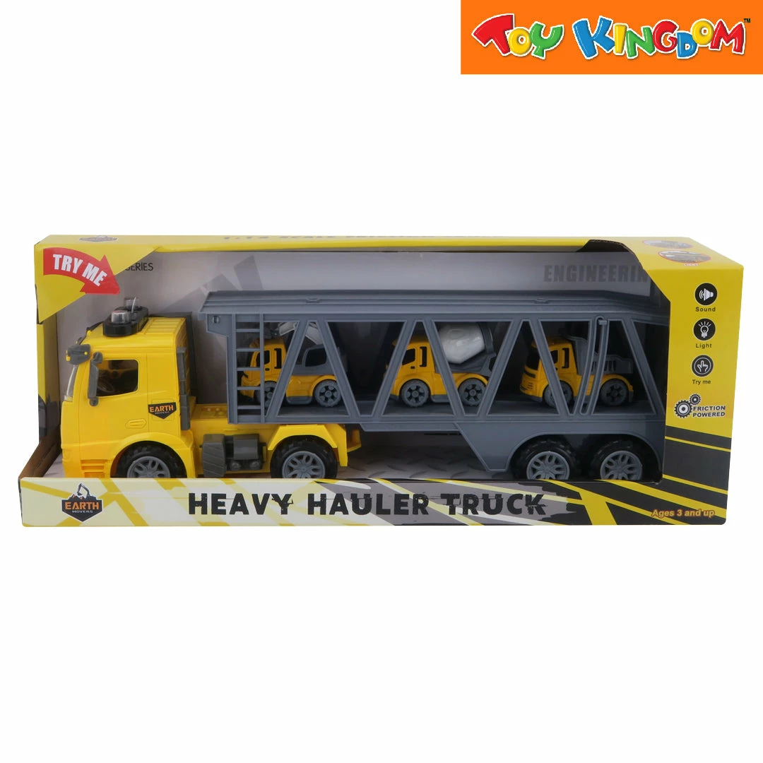 Earth Movers Hauler Truck Heavy Vehicle 1 Earth Movers Hauler Truck Heavy Vehicle
