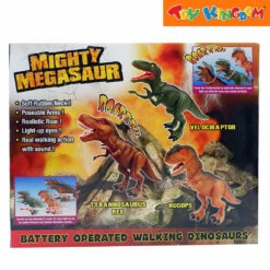 Dragon-i Mighty Megasaur Velociraptor Battery Operated Walking Dinosaur 5 Dragon-i Mighty Megasaur Velociraptor Battery Operated Walking Dinosaur -Toy Haven Shop c566bcbfe56d0c7e37218d56ac97211c