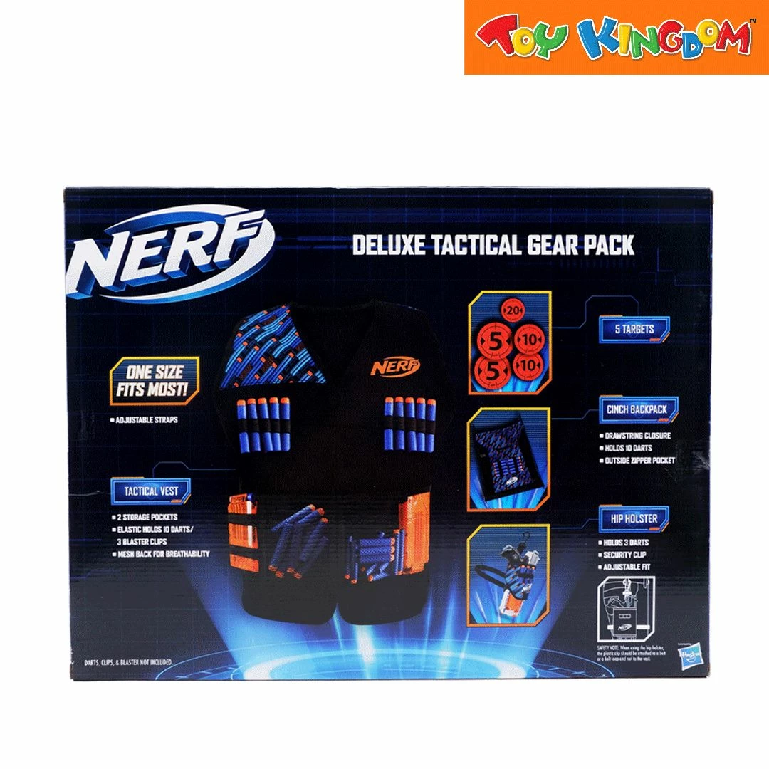 Nerf Elite Deluxe Tactical Gear Pack 2 Nerf Elite Deluxe Tactical Gear Pack - Image 2
