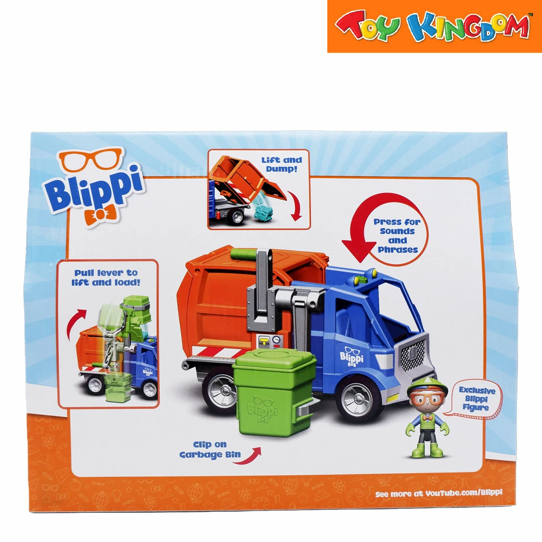 Blippi Recycling Truck Vehicle 2 Blippi Recycling Truck Vehicle - Image 2