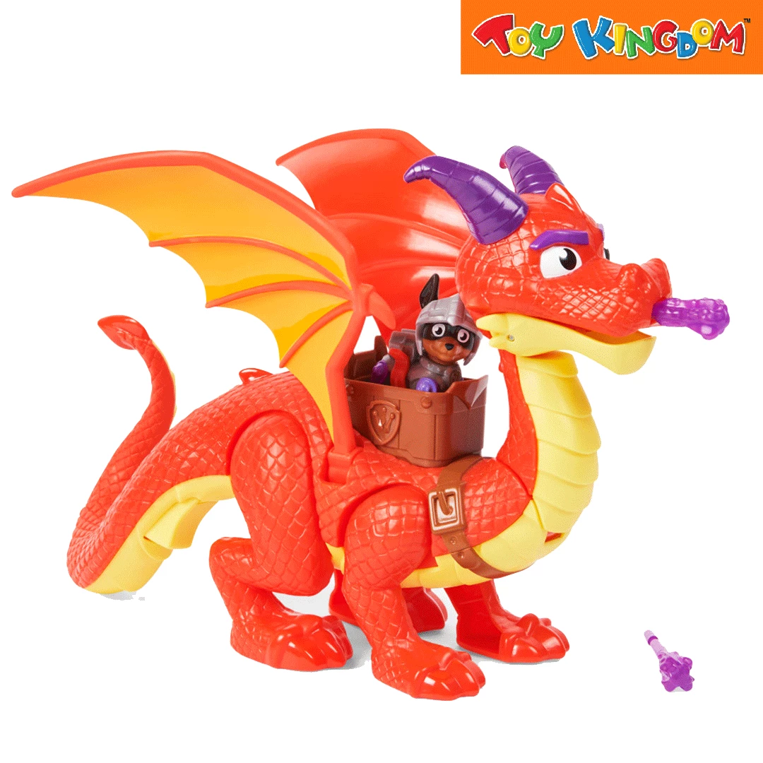 Paw Patrol Sparks The Dragon And Claw Action Figure 3 Paw Patrol Sparks The Dragon And Claw Action Figure - Image 3