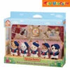 Epoch Sylvanian Families Baby Celebration Marching Band Toy Playset