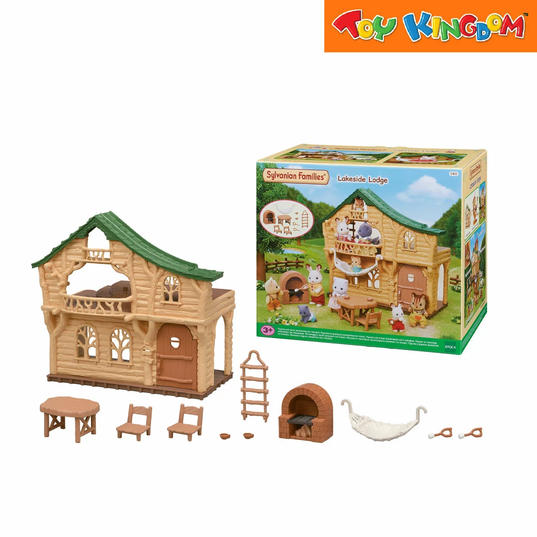 Epoch Sylvanian Families Lakeside Lodge 4 Epoch Sylvanian Families Lakeside Lodge - Image 4