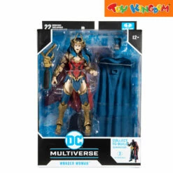 McFarlane DC Multiverse Dark Nights: Death Metal Wonder Woman Dark Father Build-A Figure