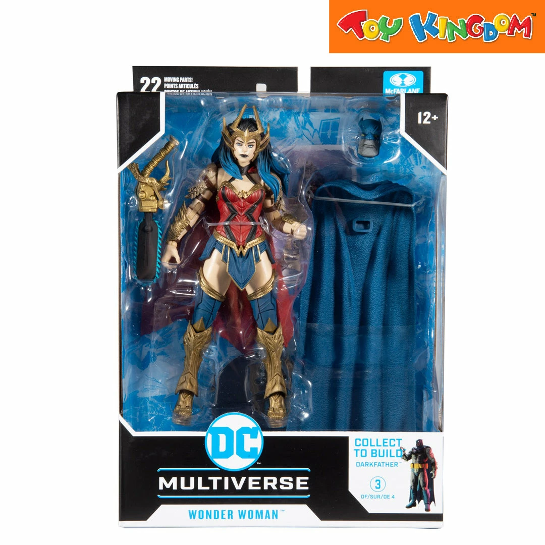 McFarlane DC Multiverse Dark Nights: Death Metal Wonder Woman Dark Father Build-A Figure 1 McFarlane DC Multiverse Dark Nights: Death Metal Wonder Woman Dark Father Build-A Figure