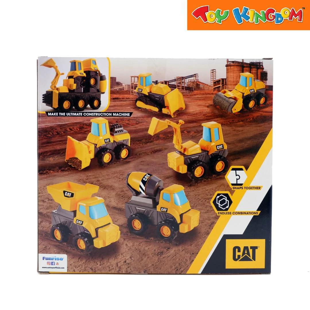 CAT Mix And Match Fleet 3 Packs Vehicles 2 CAT Mix And Match Fleet 3 Packs Vehicles - Image 2