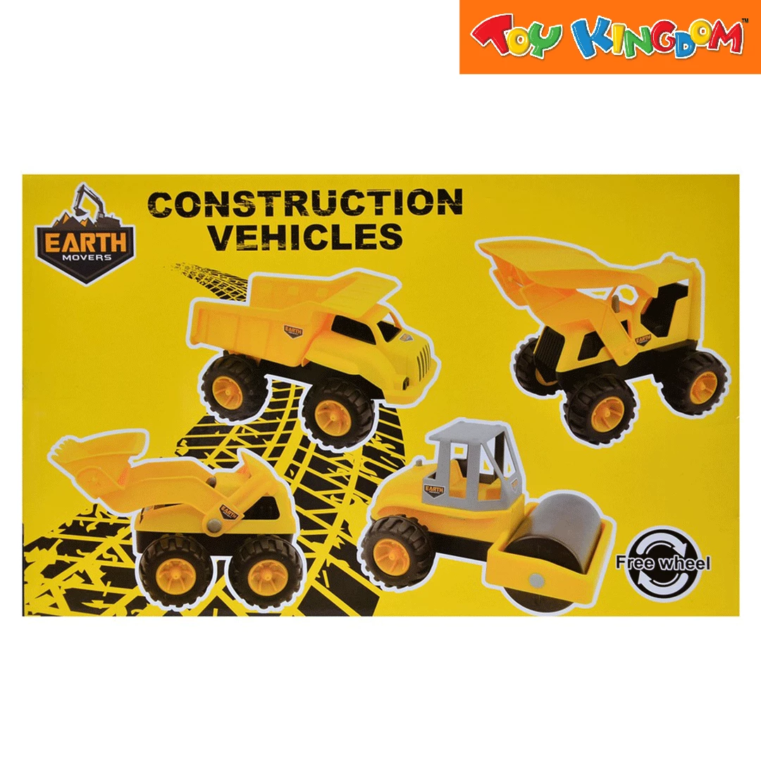 Earth Movers Bulldozer Construction Vehicle 6 Earth Movers Bulldozer Construction Vehicle - Image 6