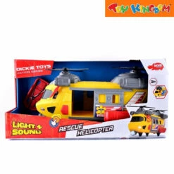 Dickie Toys Rescue Helicopter Vehicle
