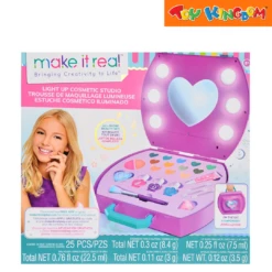 Make It Real Light Up Cosmetic Studio Set