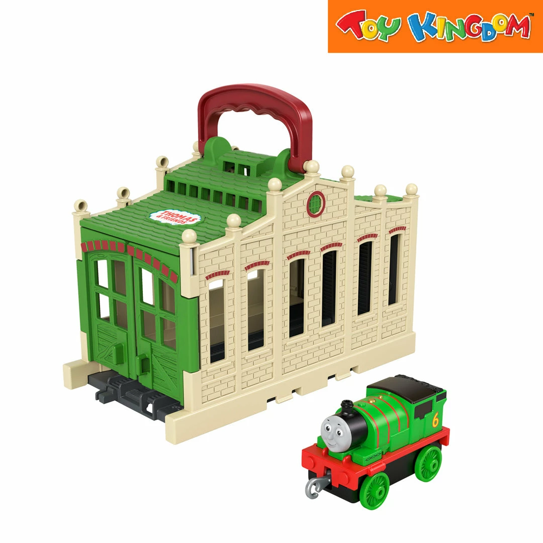 Thomas & Friends Build Your Own Tidmoth Shed Track Master Percy 3 Thomas & Friends Build Your Own Tidmoth Shed Track Master Percy - Image 3