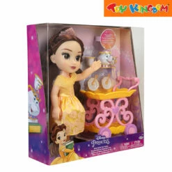 Disney Princess Belle Doll And Tea Trolley