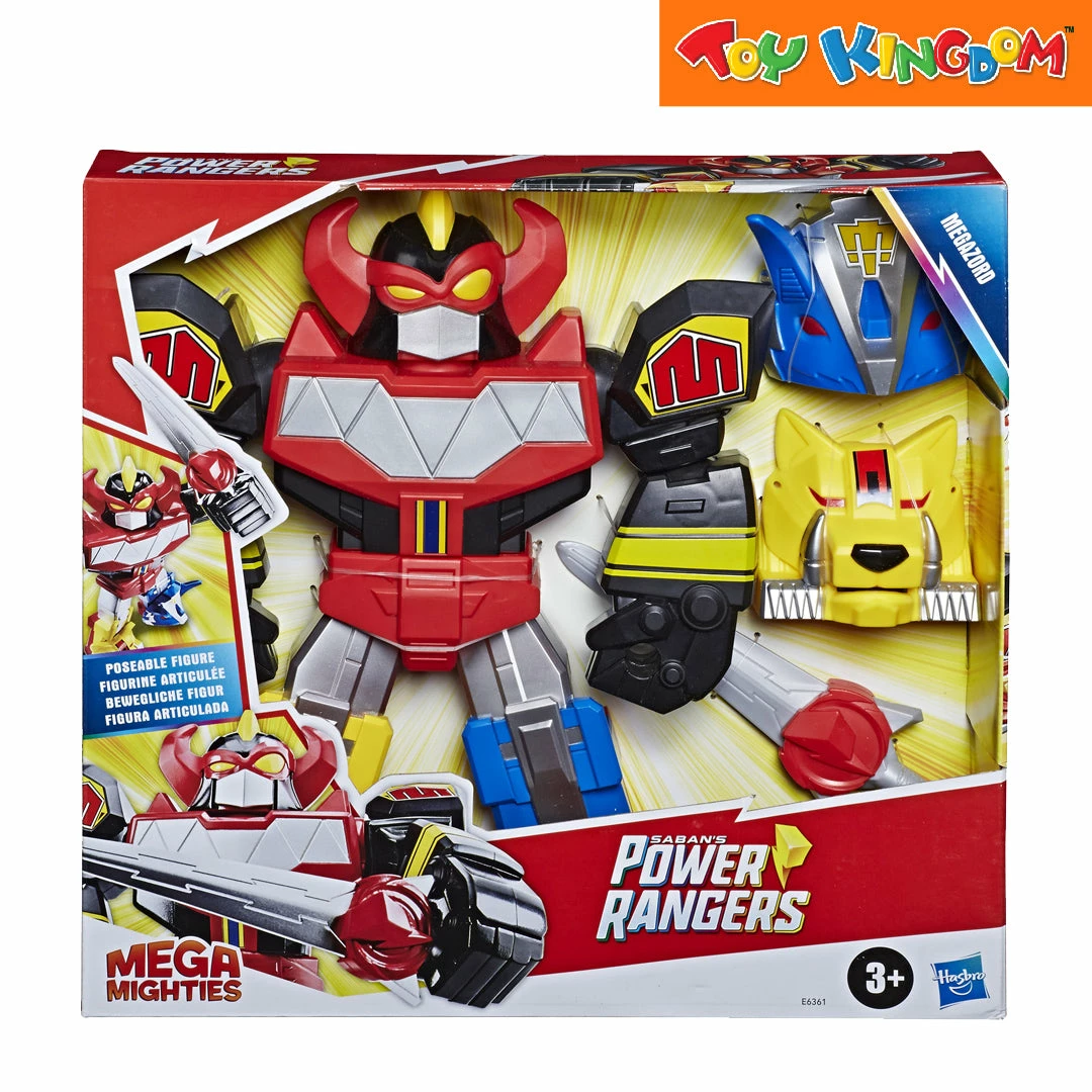 Power Rangers Mega Mighties Megazord Action Figure 1 Power Rangers Mega Mighties Megazord Action Figure