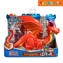 Paw Patrol Sparks The Dragon And Claw Action Figure