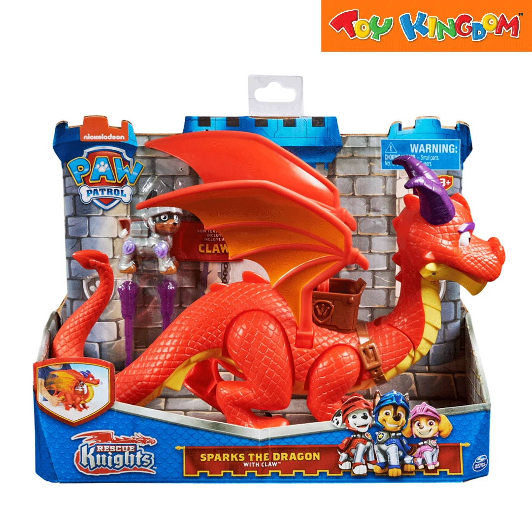 Paw Patrol Sparks The Dragon And Claw Action Figure 1 Paw Patrol Sparks The Dragon And Claw Action Figure