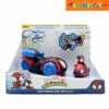 Disney Jr. Marvel Spidey And His Amazing Friends Miles Morales Quick Shot 2-in-1 Vehicle