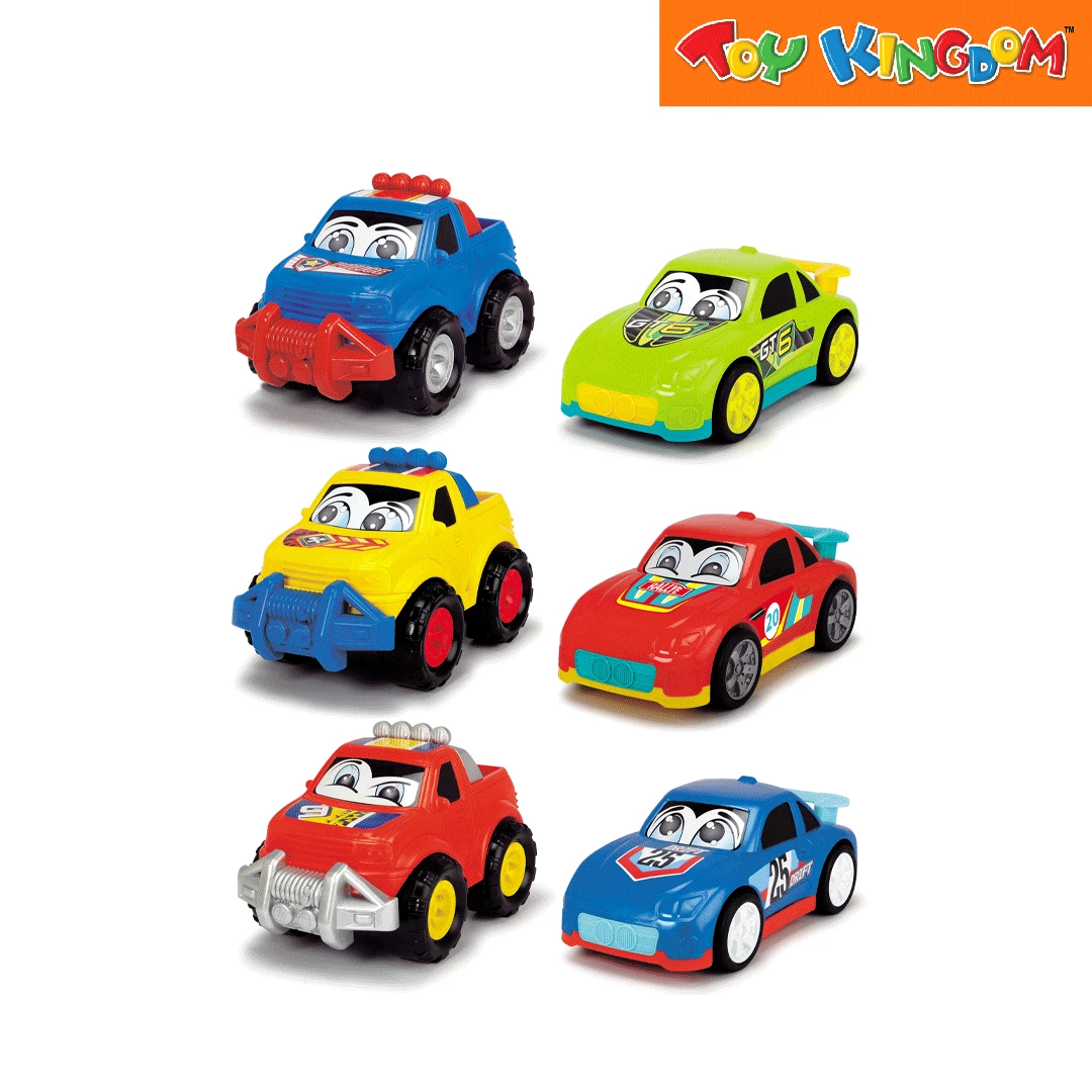 Dickie Toys ABC Speedy Cars Yellow Vehicle 3 Dickie Toys ABC Speedy Cars Yellow Vehicle - Image 3